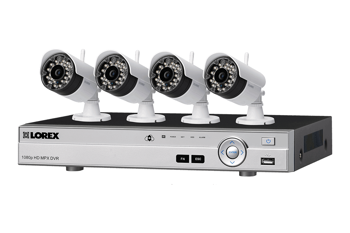 Wireless Security System Png Photo (silver, gray)