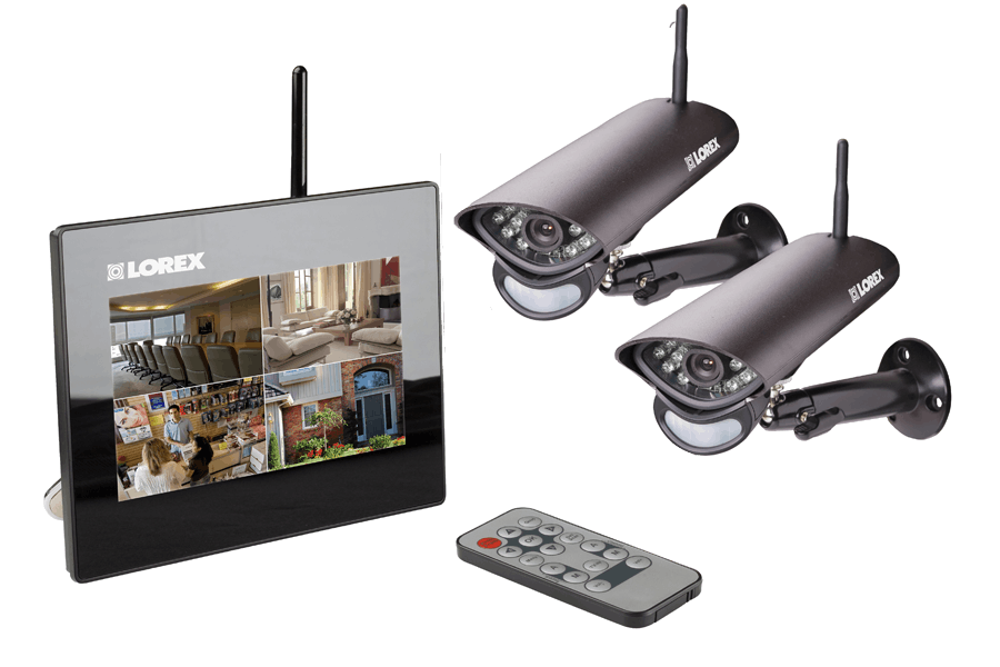 Wireless Security System Png Photos (silver, gray, black)