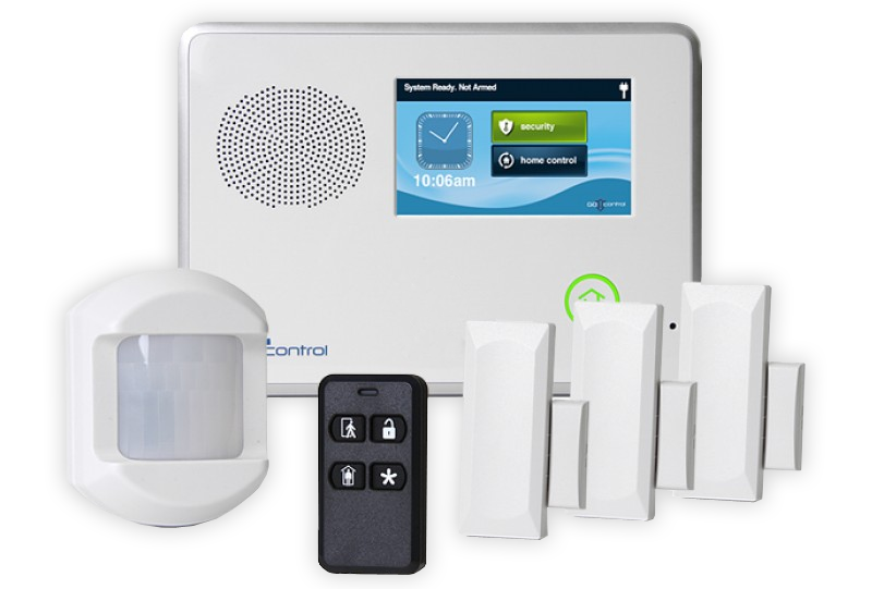 Wireless Security System Transparent Png (white, lavender, silver, black)