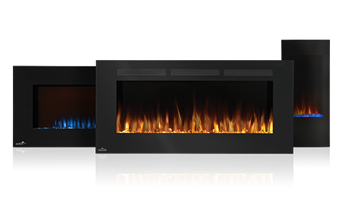 Fireplace Png Background Image (black)