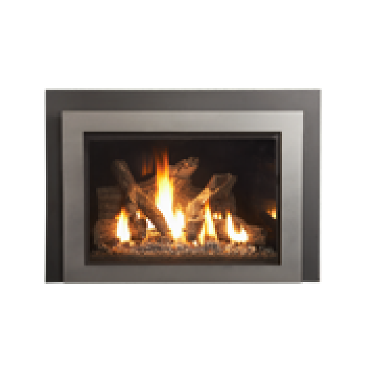 Fireplace Png Background Isolated Image (black)