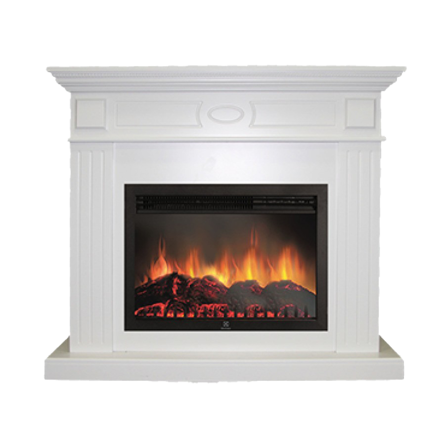 Fireplace Transparent Isolated Png (silver, white)