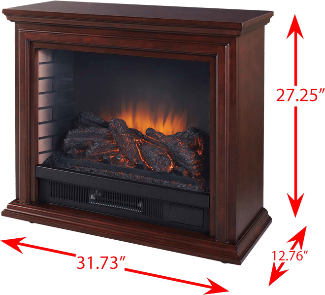 Fireplace Transparent Png (black, maroon)