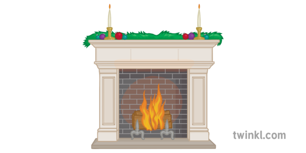 Fireplace Vector Png File (beige, gray, black, silver, pink)