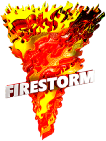 Firestorm Png Hd (black, red, yellow, white)