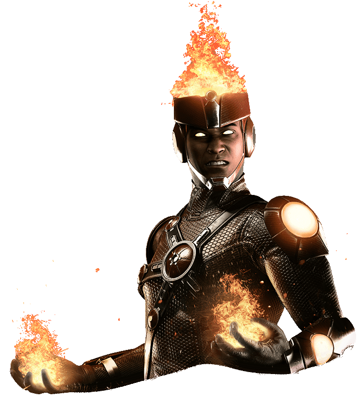 Firestorm Png Image (black)