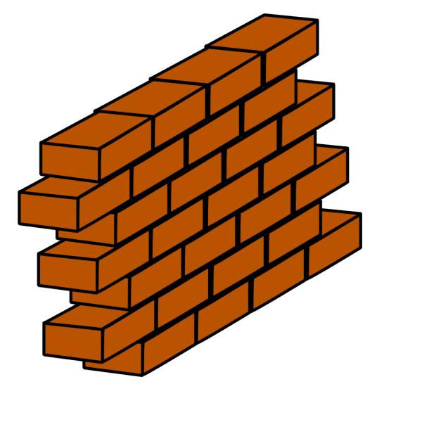 Firewall Png Clipart (black, chocolate)