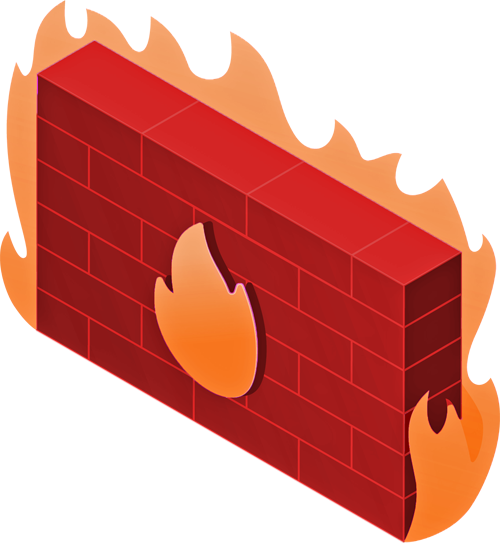 Firewall Png Isolated Hd (salmon, white, red, maroon, pink)