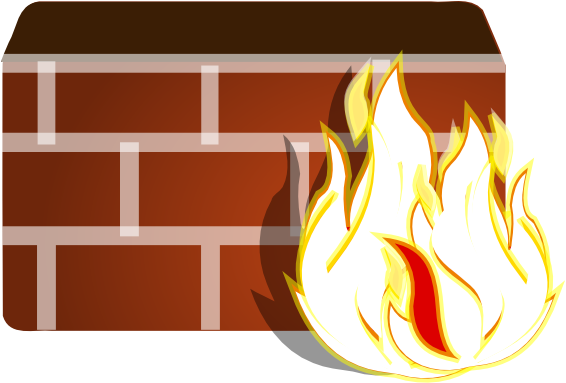 Firewall Png Isolated Image (black, maroon, gray, white)