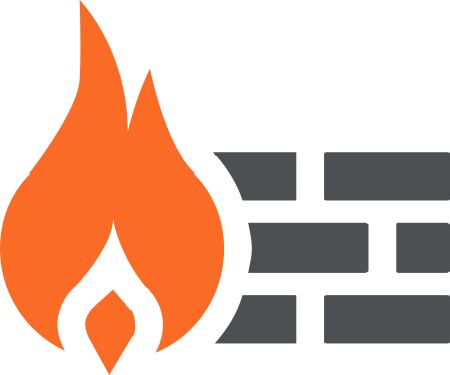 Firewall Png Isolated Pic (black, gray, chocolate)