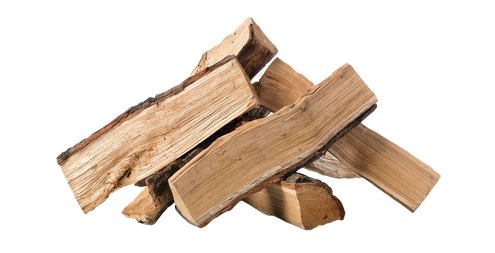 Firewood Sacked Transparent Background (black, gray)