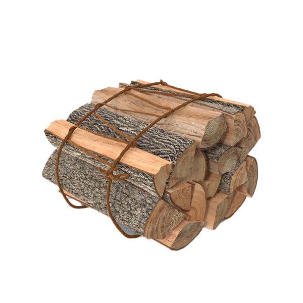 Firewood Wood Transparent Background (beige, gray, white)