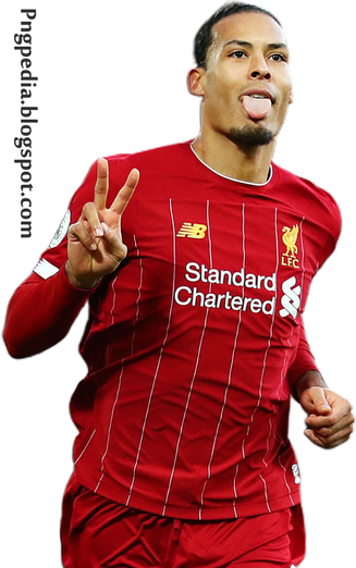 Virgil Van Dijk Png Isolated Hd (maroon, black, red)