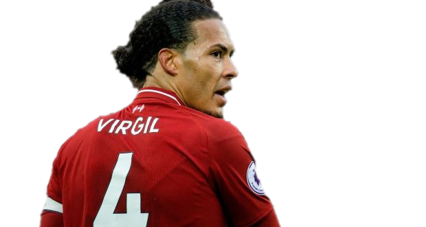 Virgil Van Dijk Png Isolated Image (maroon, black, mint, white)