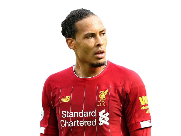 Virgil Van Dijk Png Photo (maroon, black, red, white)