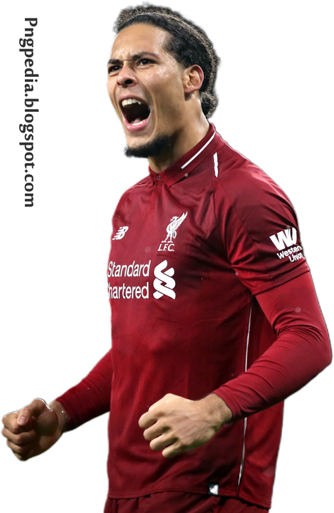 Virgil Van Dijk Png Photos (maroon, black)