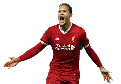 Virgil Van Dijk Png Pic (maroon, black)