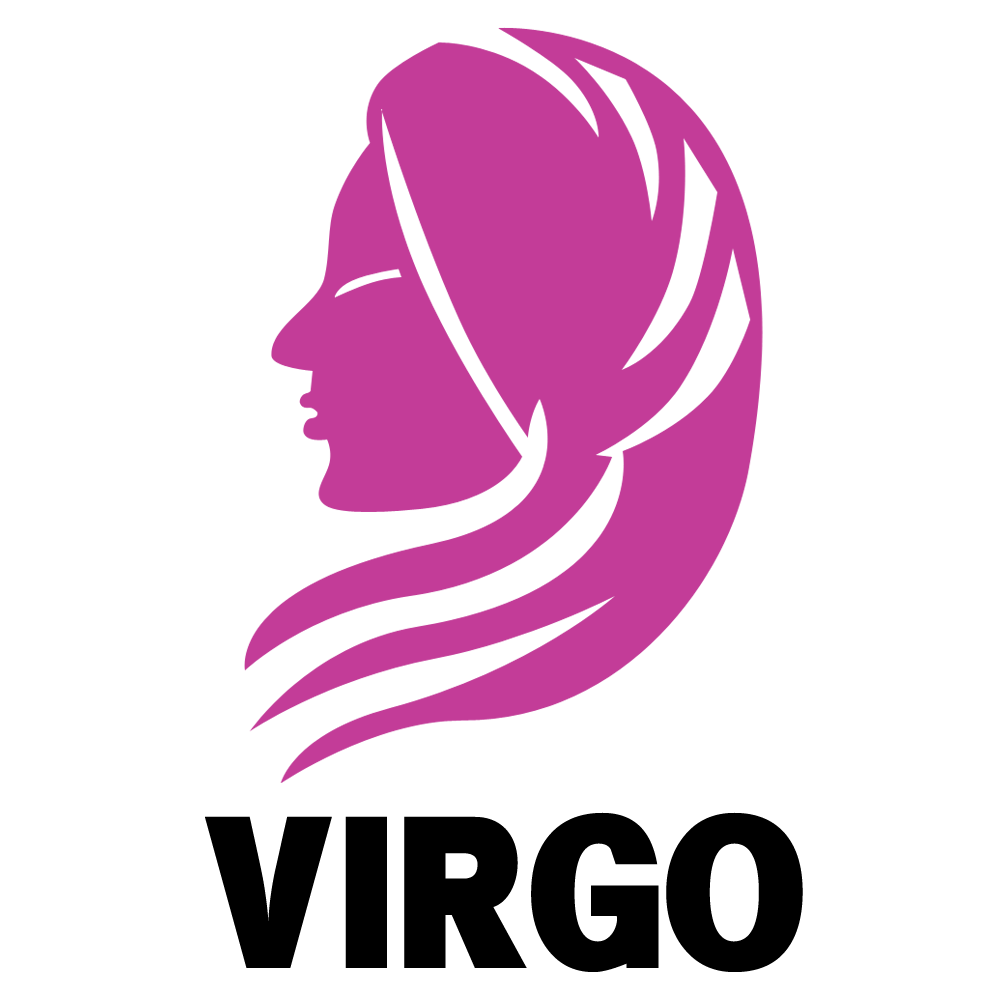 Virgo Transparent Png (plum, black, pink, purple, white)