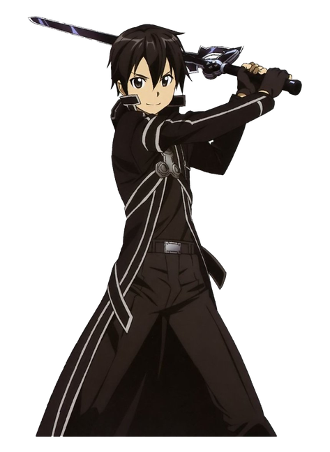 Kirito Png Photos (black)