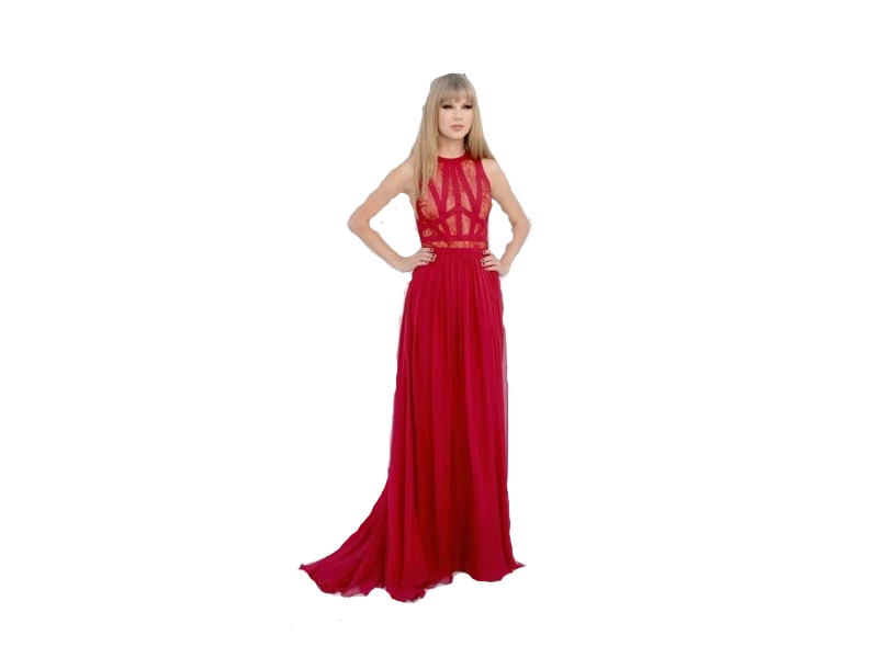 Girl Long Dress Png Free Download (black, maroon)