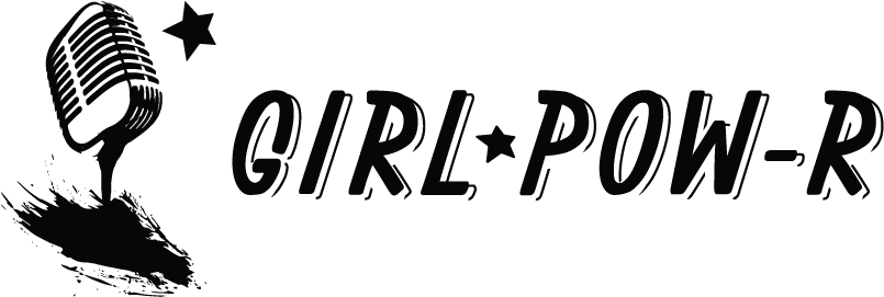 Girl Power Logo Png Photo (black)