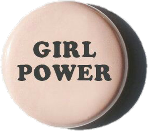 Girl Power Logo Png Photos (black, pink)