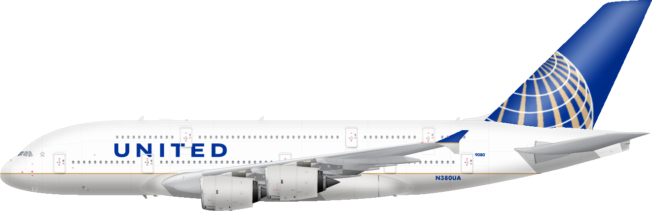 Airline Png Isolated Image (white, lavender, black, silver)