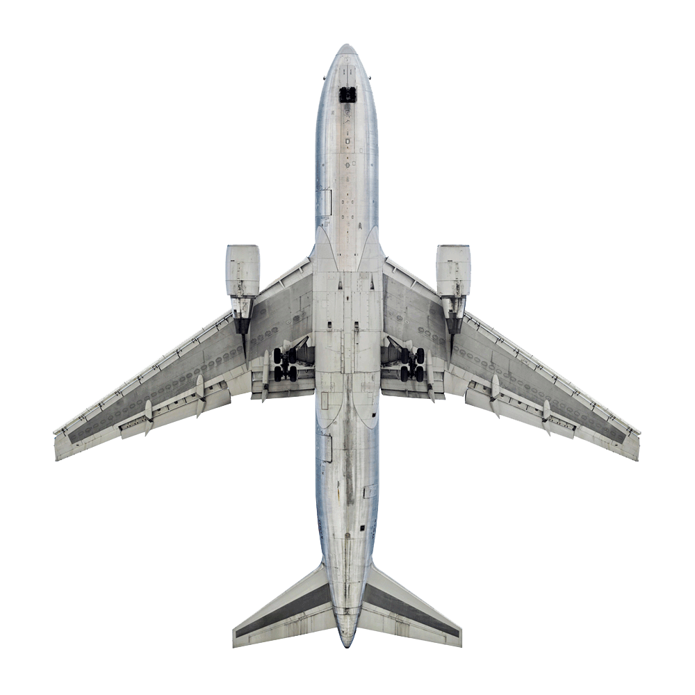 Airline Transparent Png (white, silver, gray)