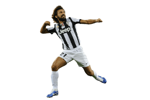 Pirlo Png Free Download (gray)