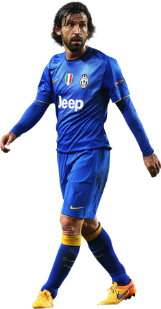 Pirlo Png Hd Isolated (black, navy)