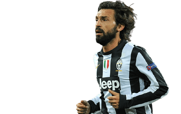 Pirlo Png Image (gray, black)