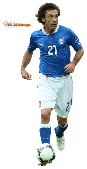 Pirlo Png Isolated File (black, white)