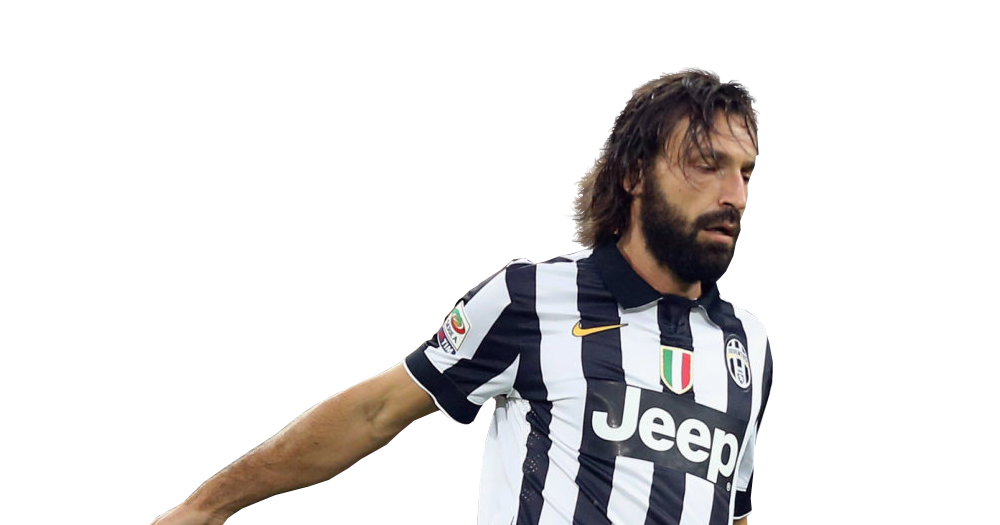 Pirlo Png Isolated Hd (black, silver, white)