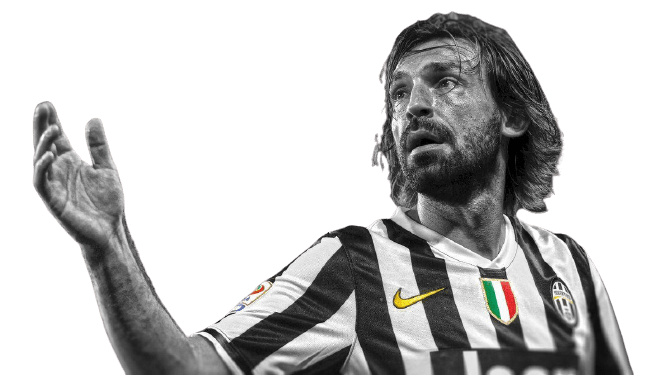 Pirlo Png Isolated Image (gray, indigo, black)