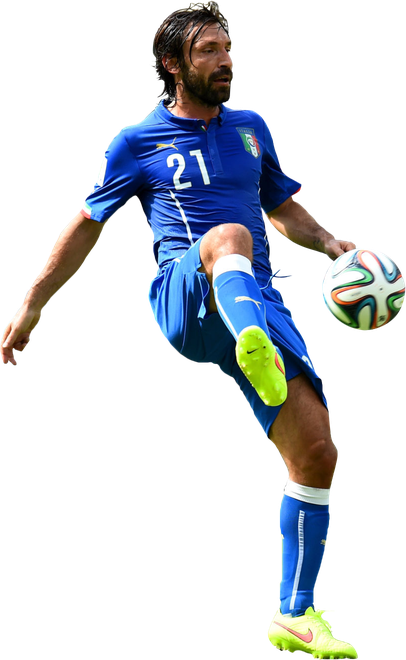 Pirlo Png Isolated Photo (black, white, maroon)