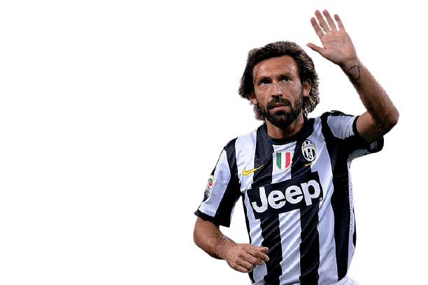 Pirlo Png Photo (gray, black)