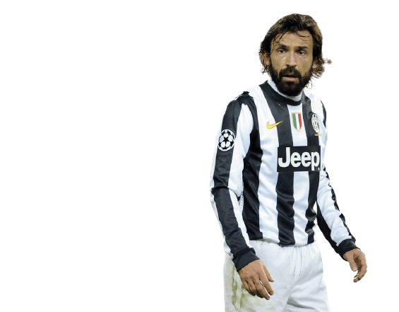 Pirlo Png Pic (gray)