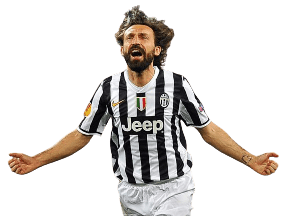 Pirlo Png Picture (gray)