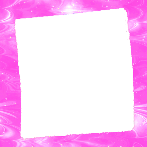 Girly Border Png Hd (violet, black)