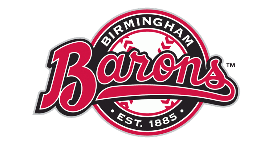 Birmingham Barons Png Pic (white, black, red)