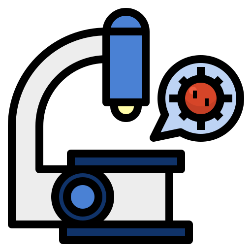 Virology Lab Test Coronavirus Covid Detection Laboratory Icon Free Png Icon Download (white, navy, black, gray, lavender)