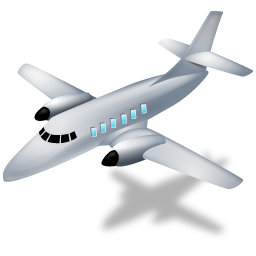 Airplane Grey Icon Free Transparent Png Icon Download (gray, lavender, black)