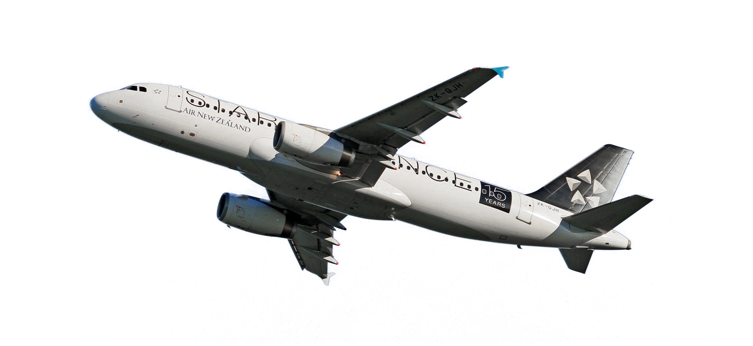 Airplane Png Clipart (black)