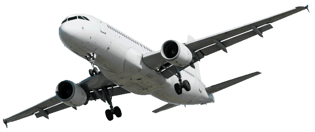 Airplane Png Download Image (black, gray, white, lavender)