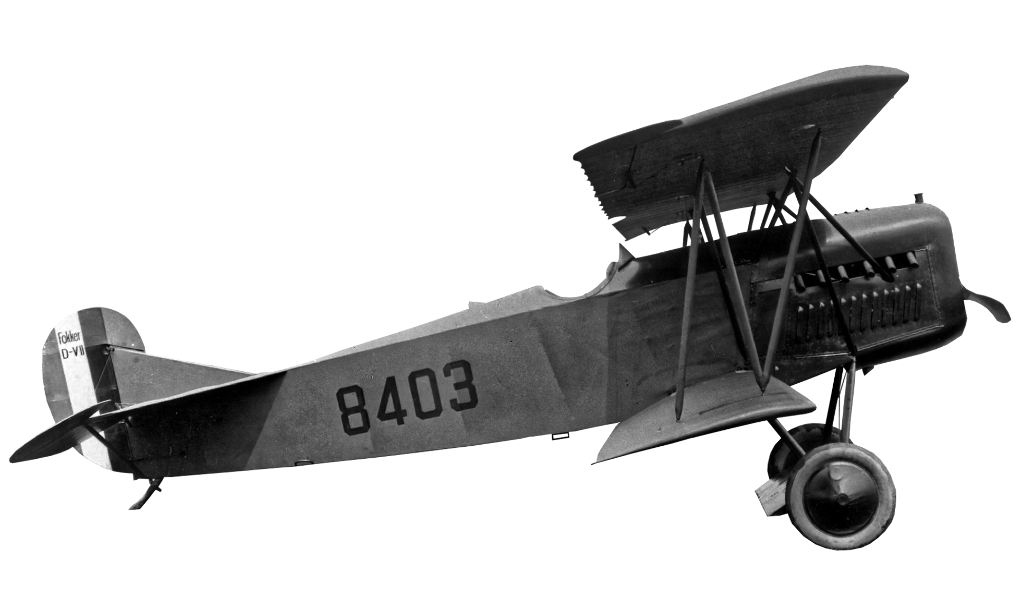 Airplane Png Photo (black, white)