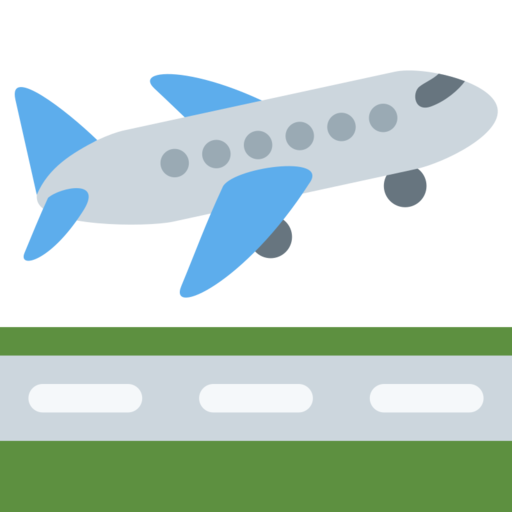 Airplane Departure Free Transparent Png Icon Download (black, green, silver, white, gray)