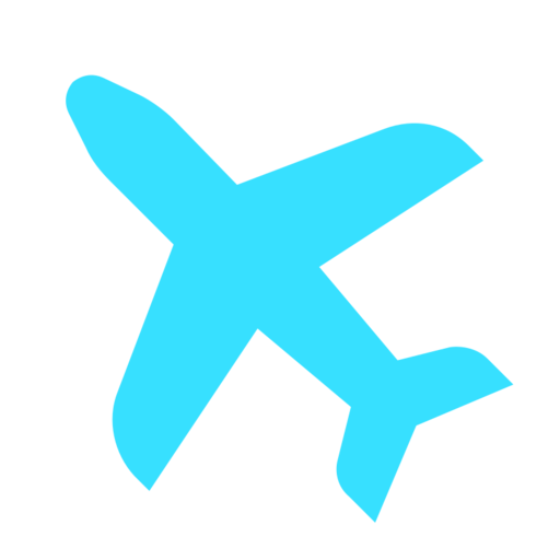 Airplane Flight Travel Free Transparent Png Icon Download (greenish blue, black)