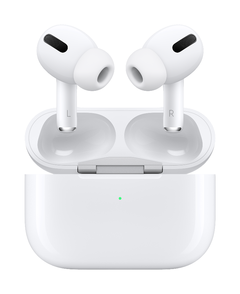 Airpods Png Photo (white, lavender, black)