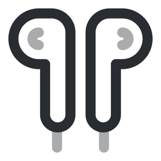 Airpods Free Png Icon (black)