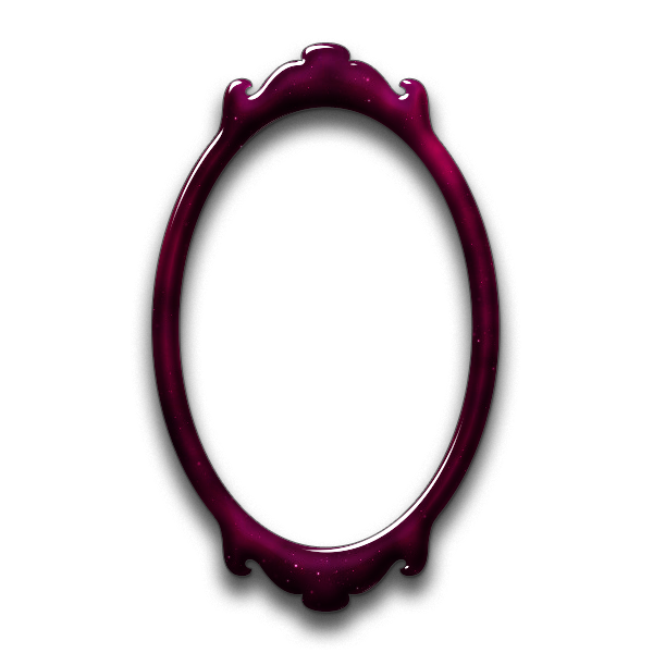 Mirror Png File (white, lavender, black)